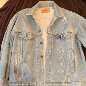 vintage levi jean jacket